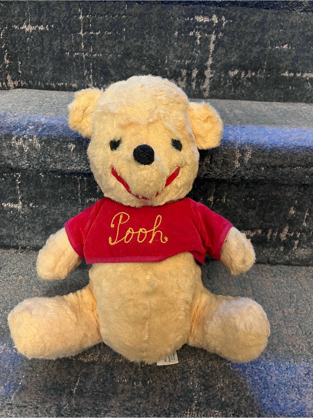 Vintage 1970’s Classic Pooh Plush Bear -collectors edition Walt Disney World